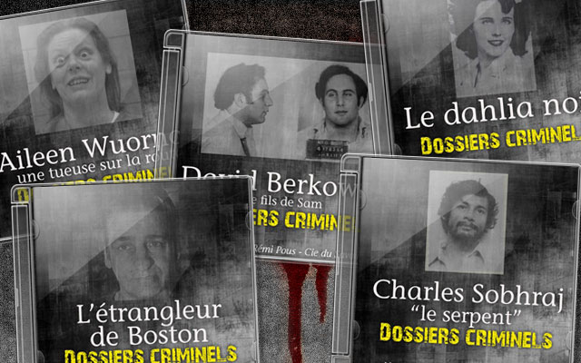 Portraits dossiers criminels