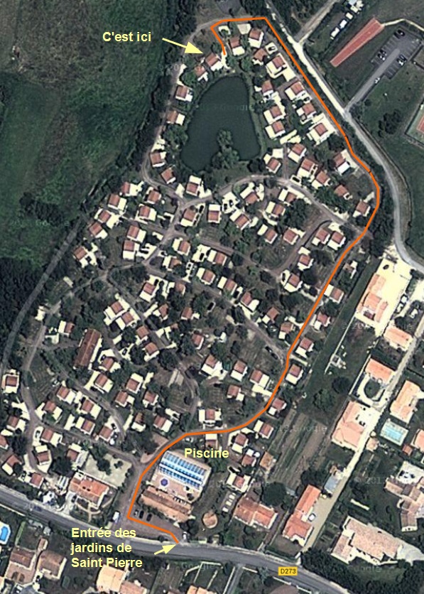 Les jardins de saint Pierre