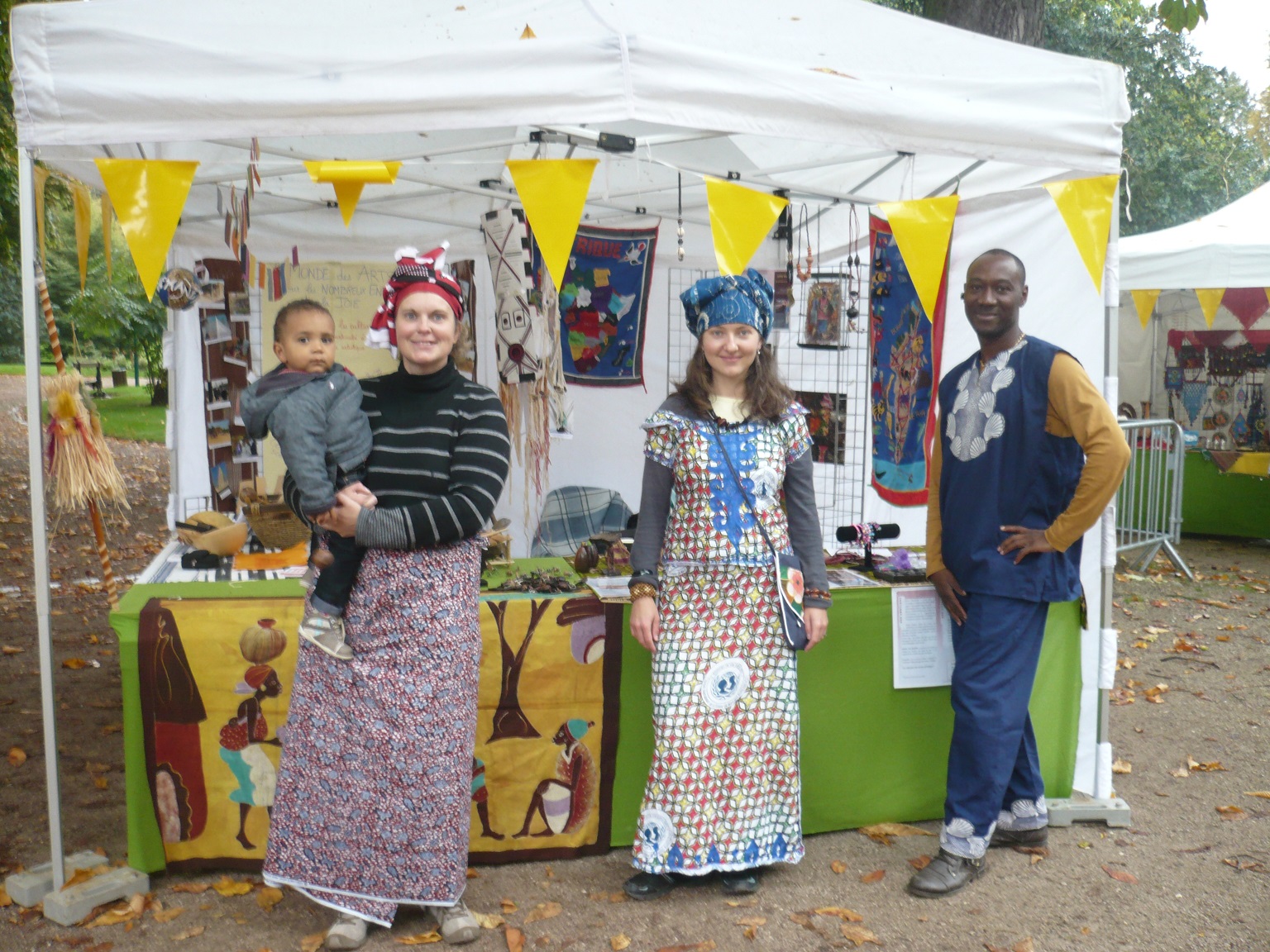 Stand afrique