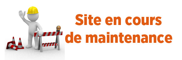 Site en cours de maintenance 2