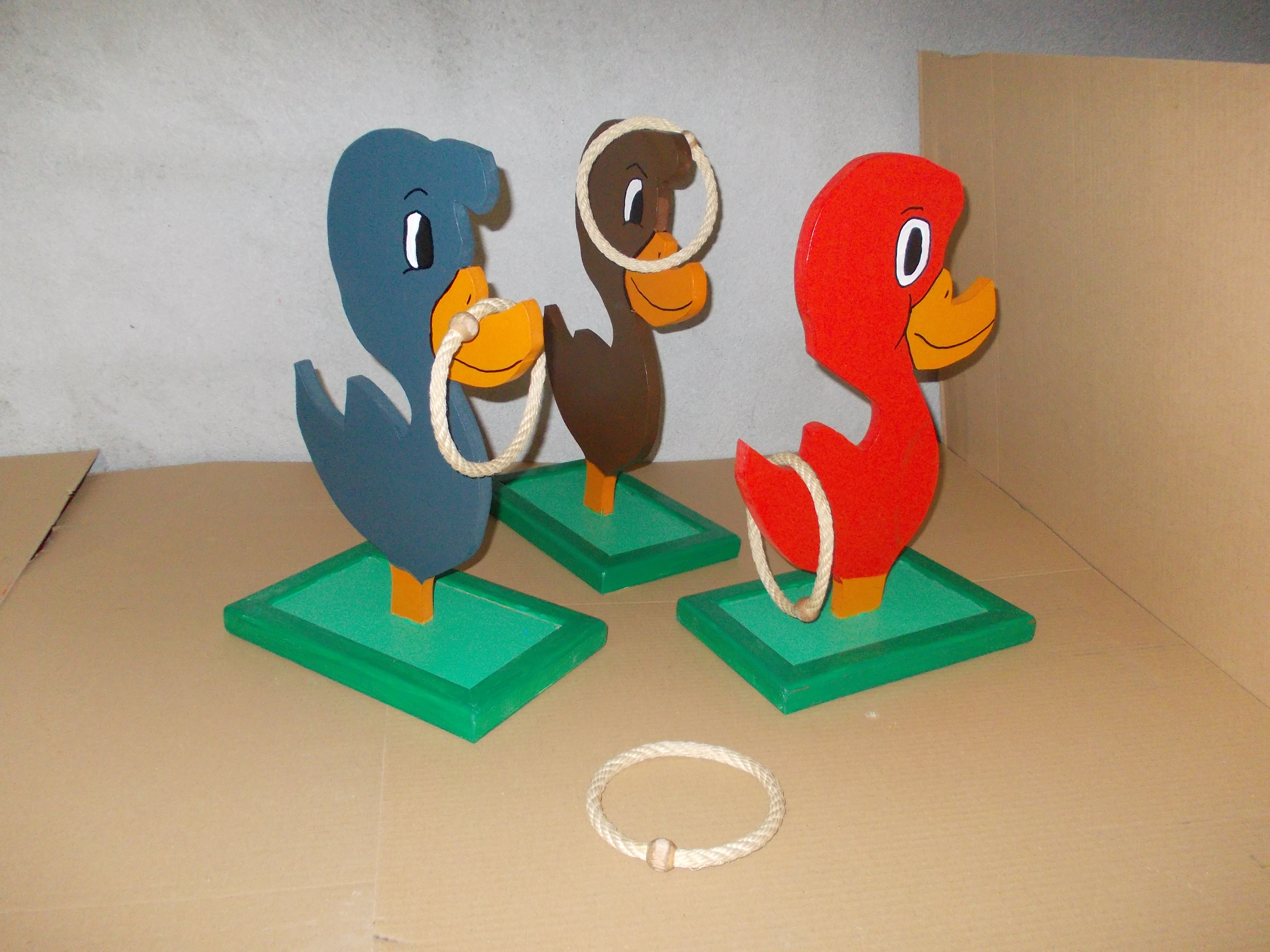 Anneaux canards
