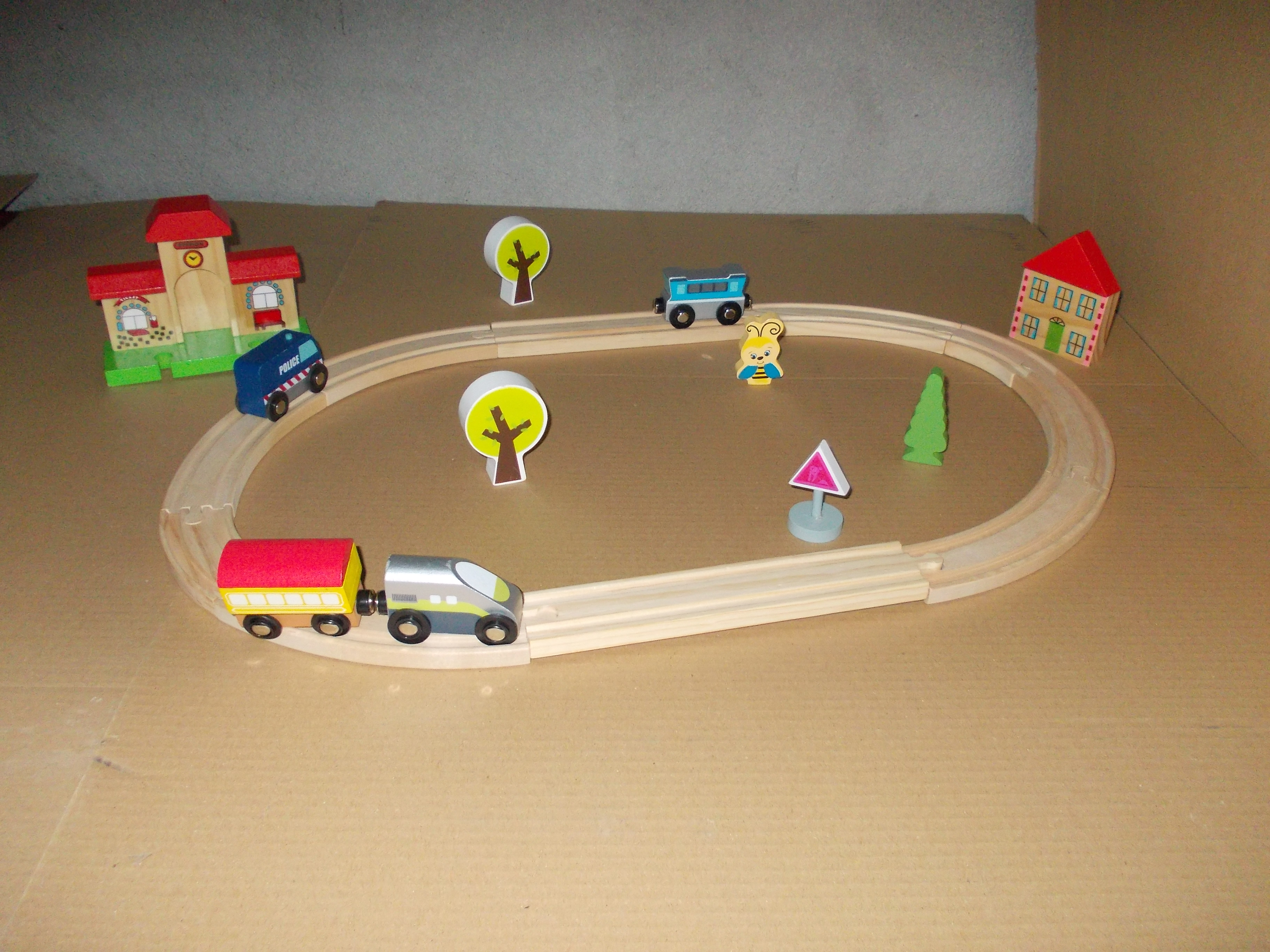 Circuit de train