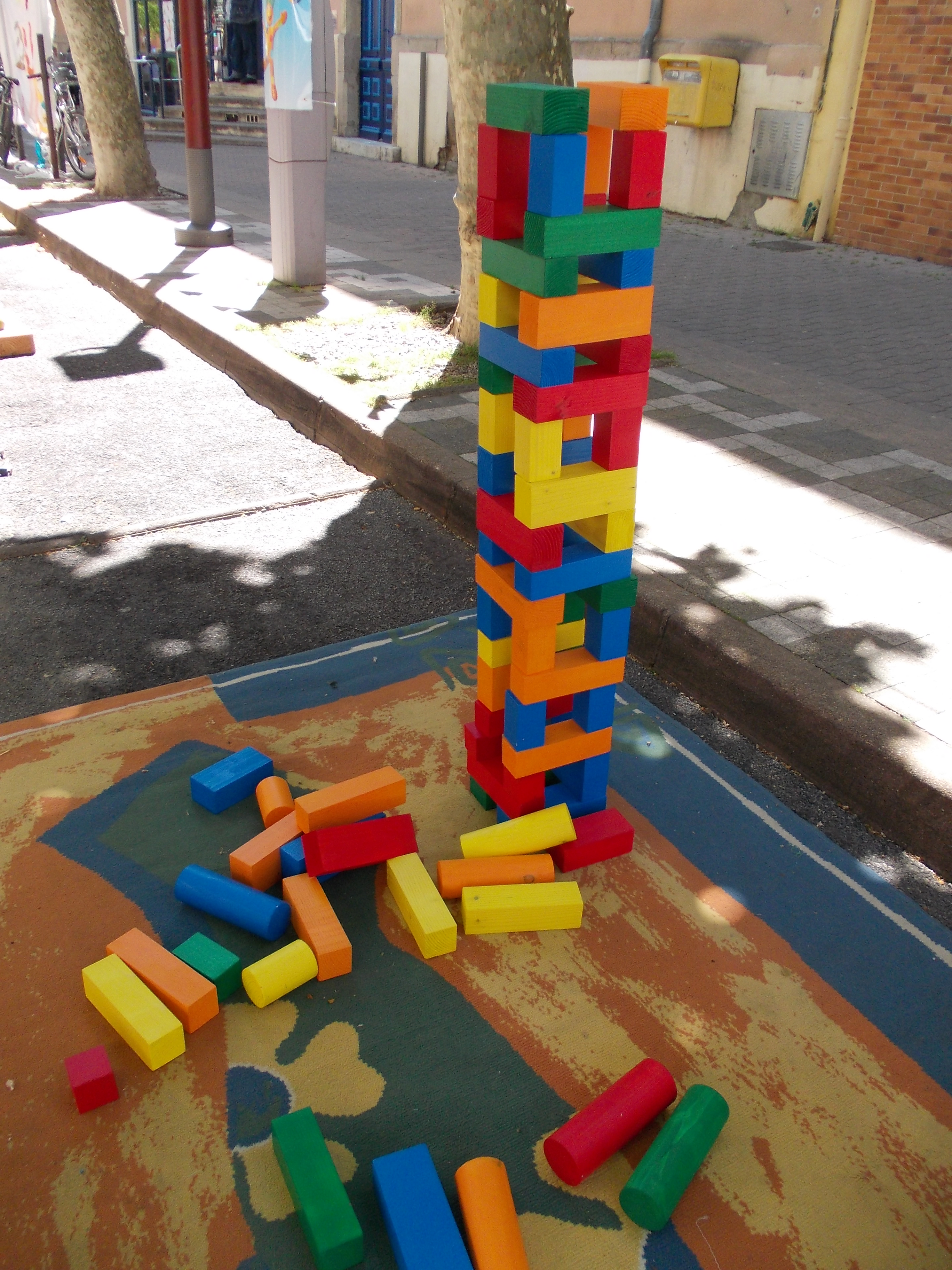 Gros bloc construction
