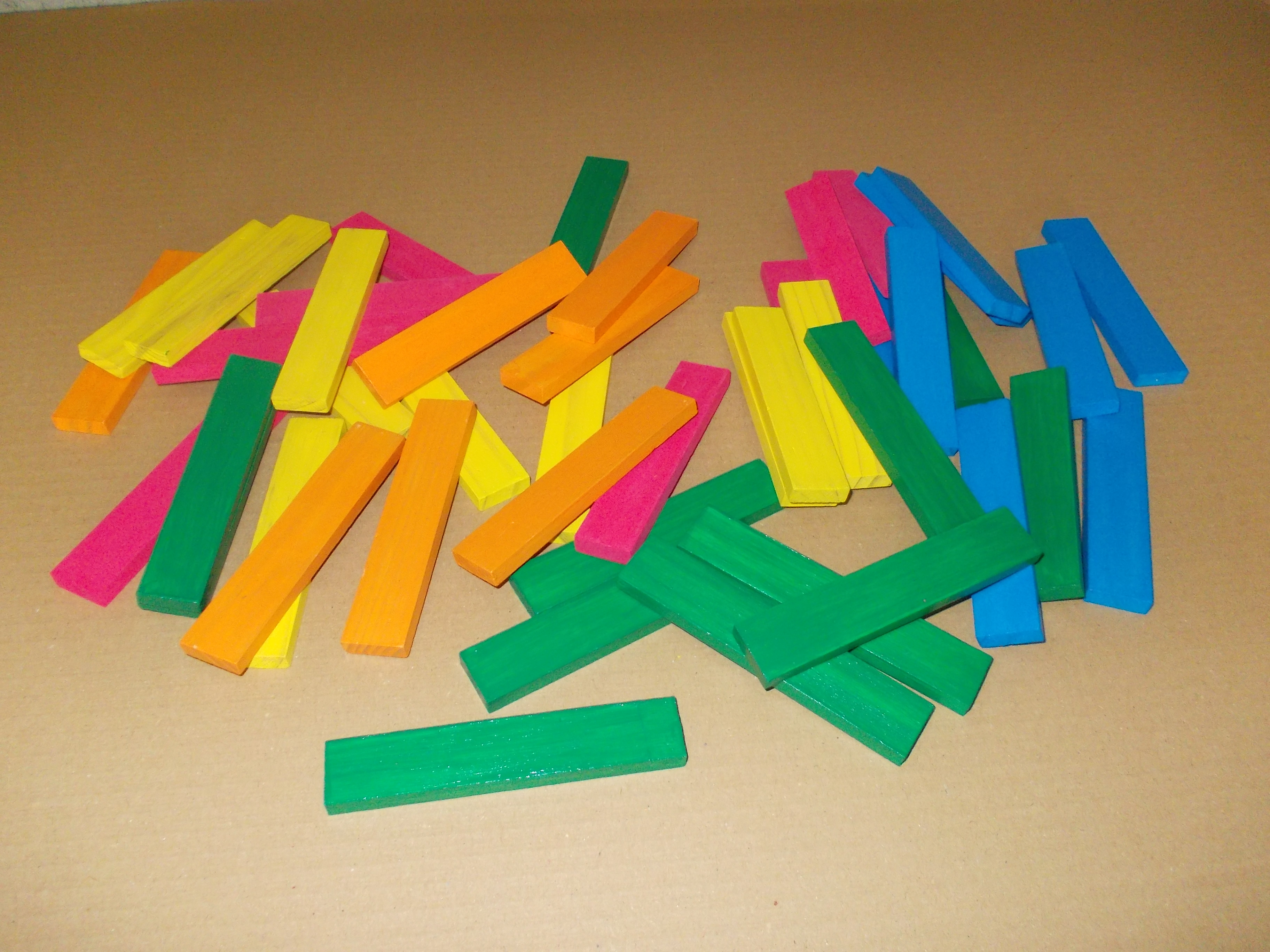 Kapla couleurs