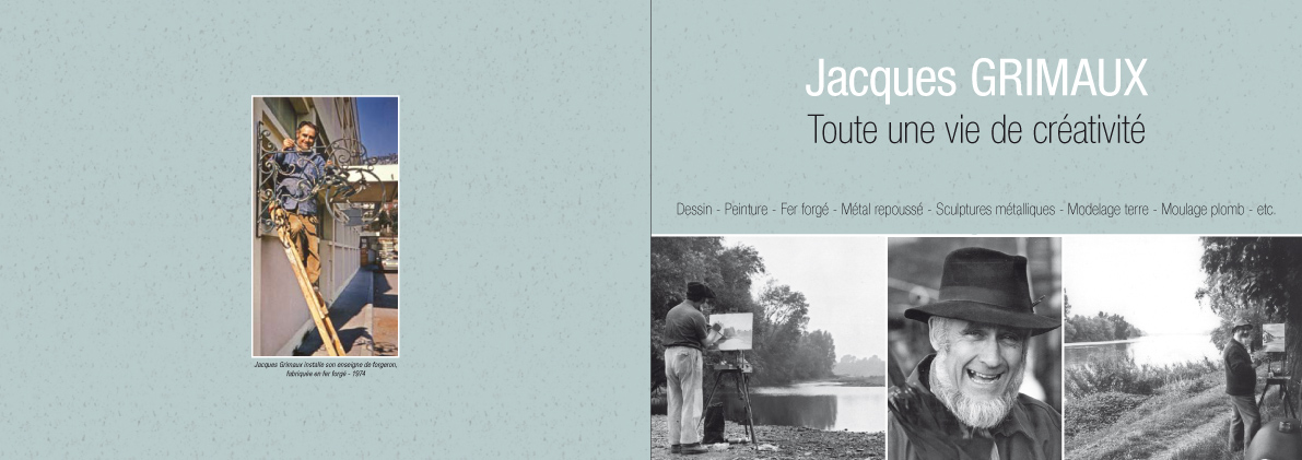 Couv livre Jacques Grimaux
