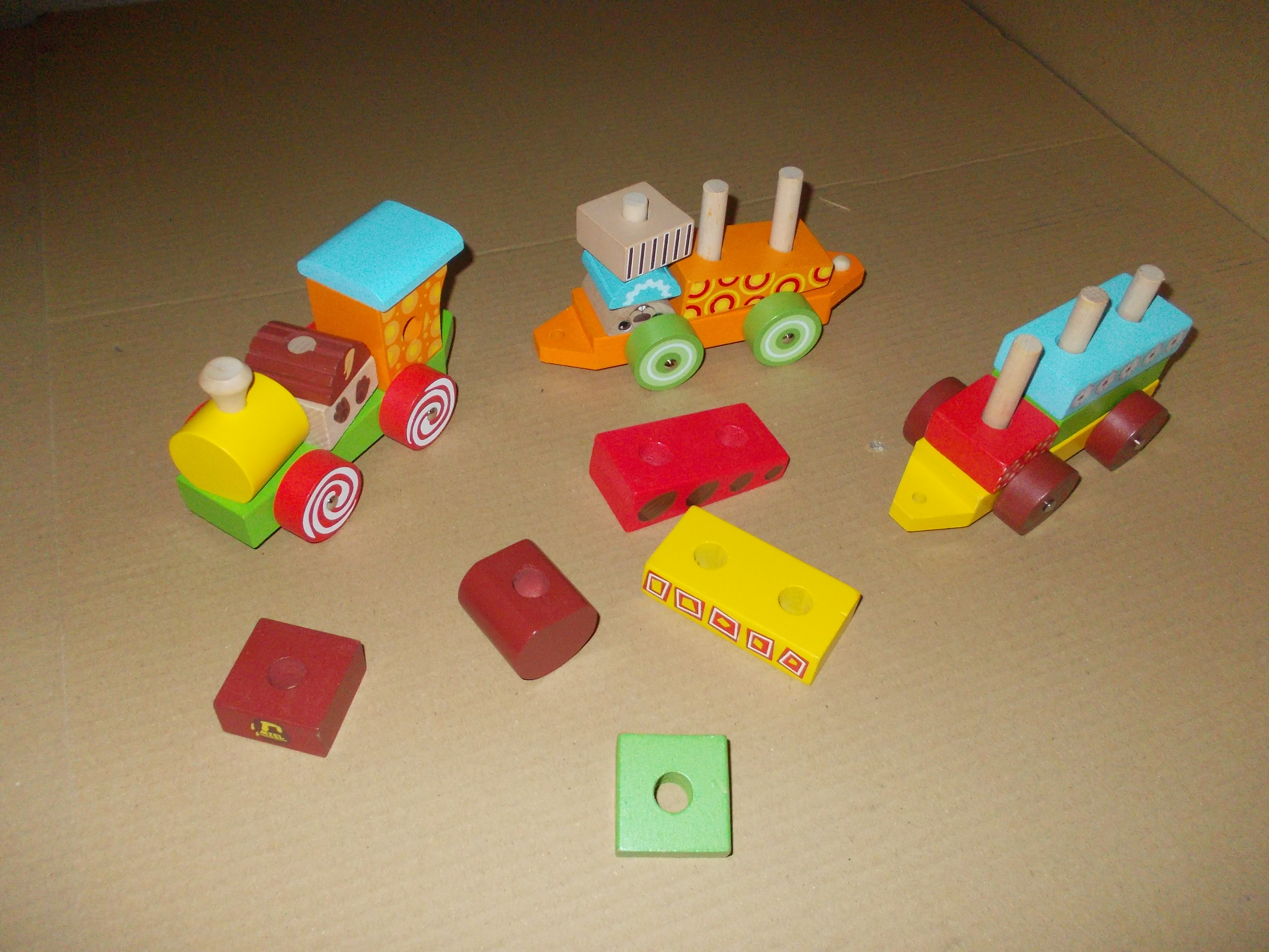 Train construction