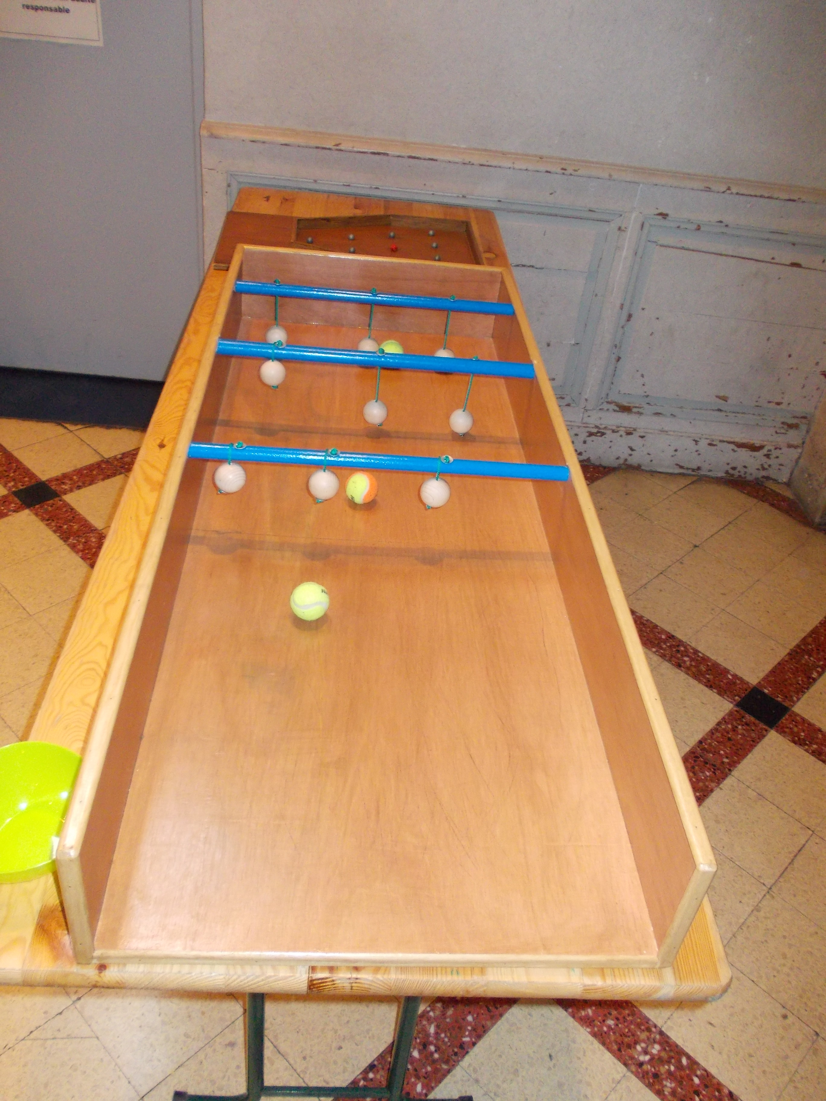 Roul ball