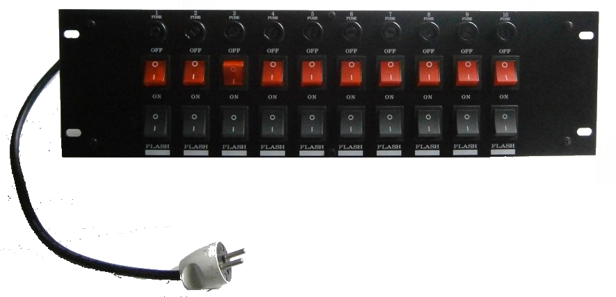 Commande multi interrupteurs