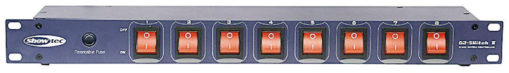 Showtec dj switc 8