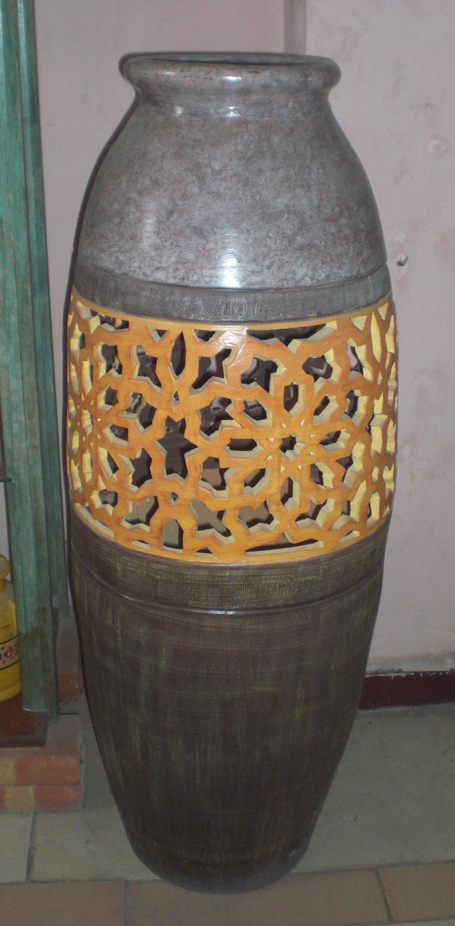 Grand vase maroc karim