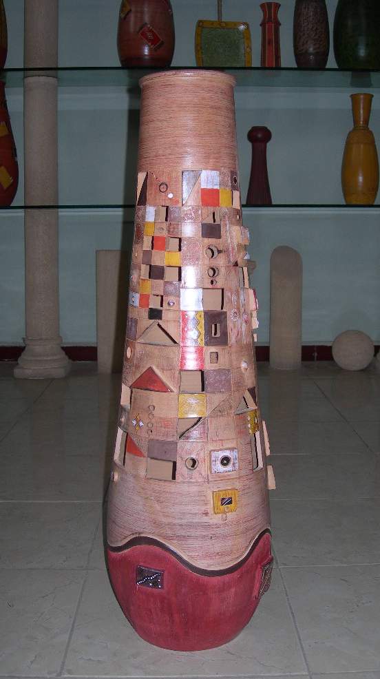 Vase long karim