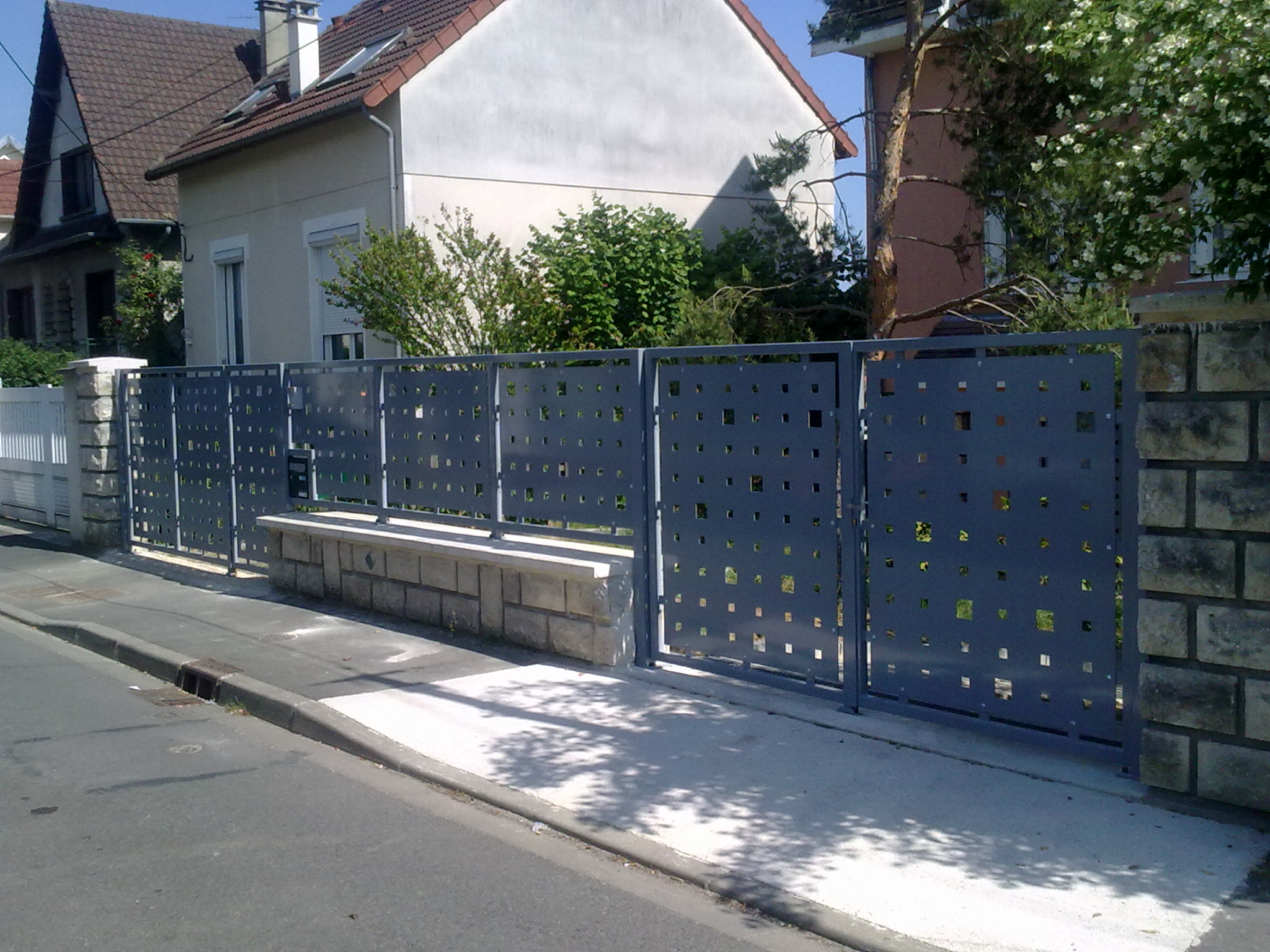 Cloture particulier 2 