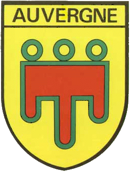 Blason Auvergne