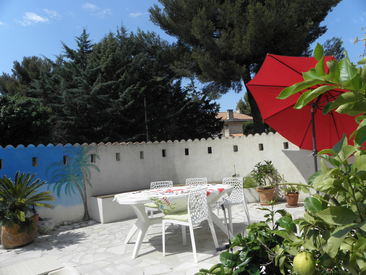 5 jardin sud