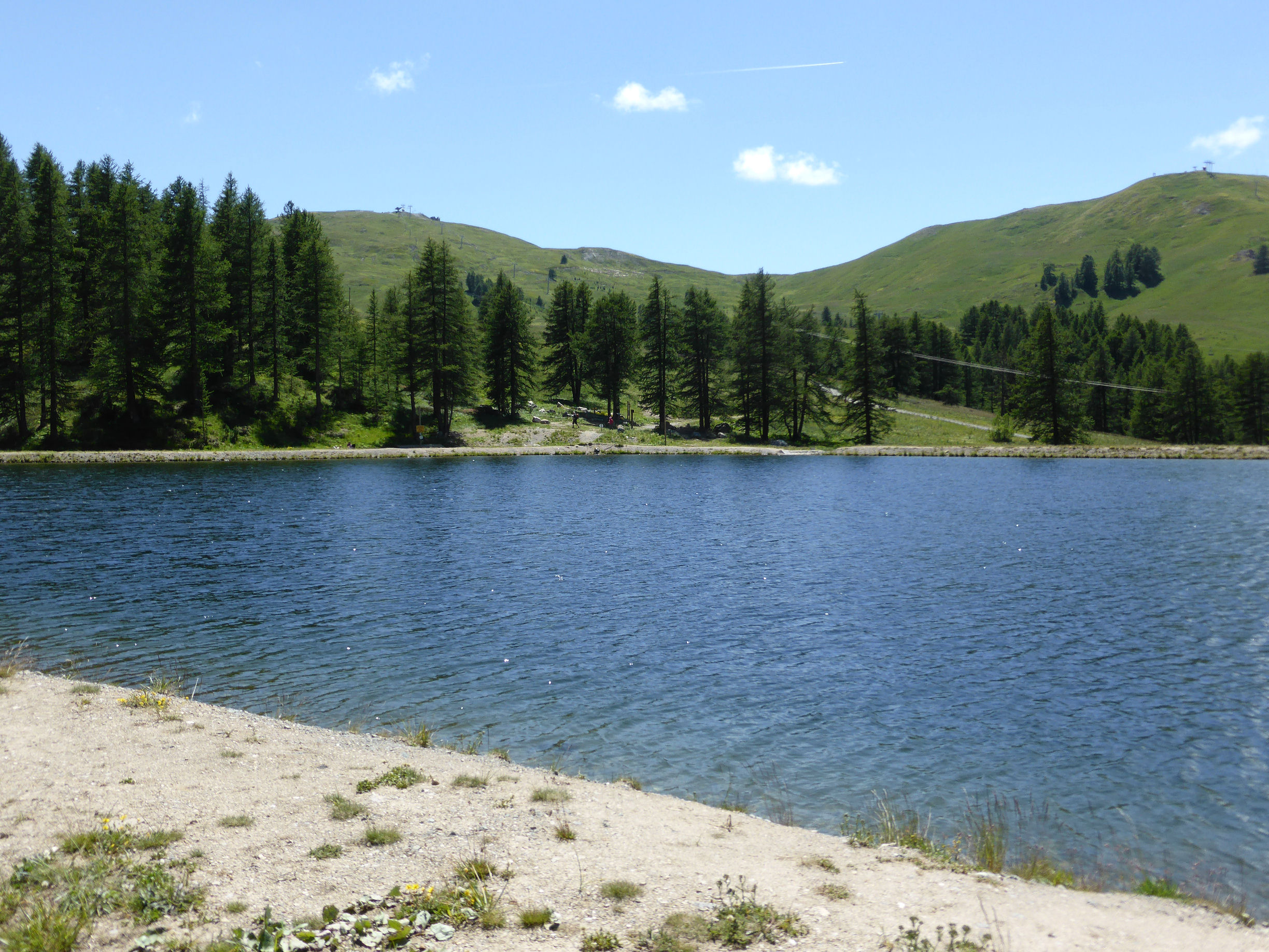 Lac des anges 