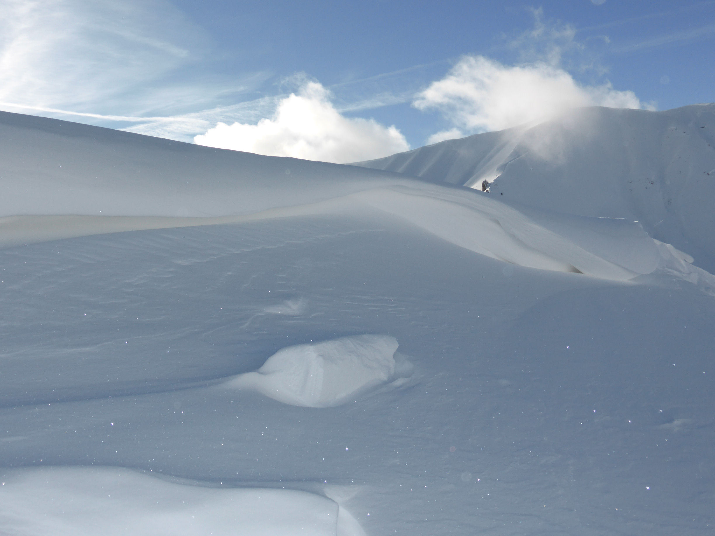 A 2550 m