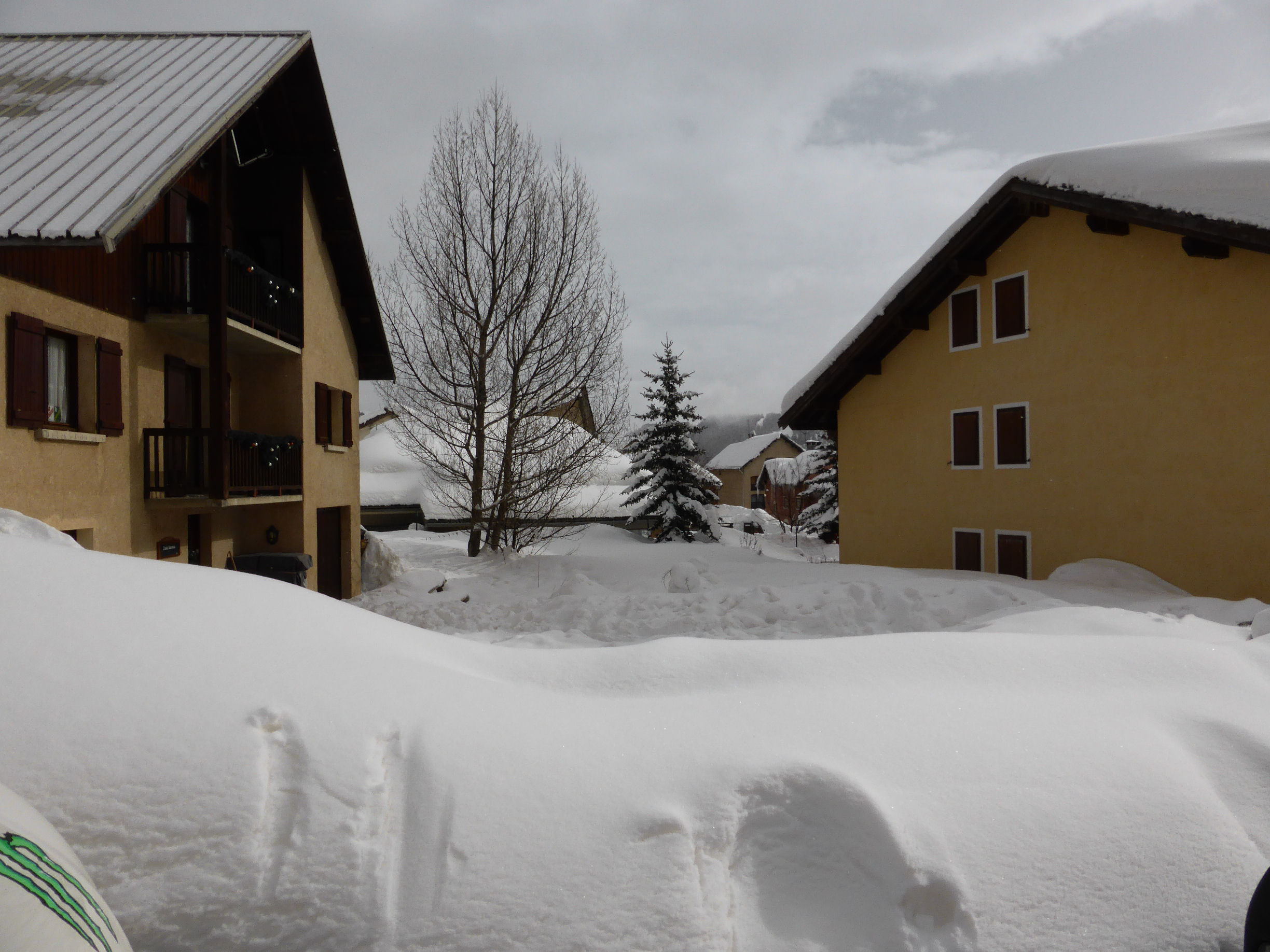Au coeur du village