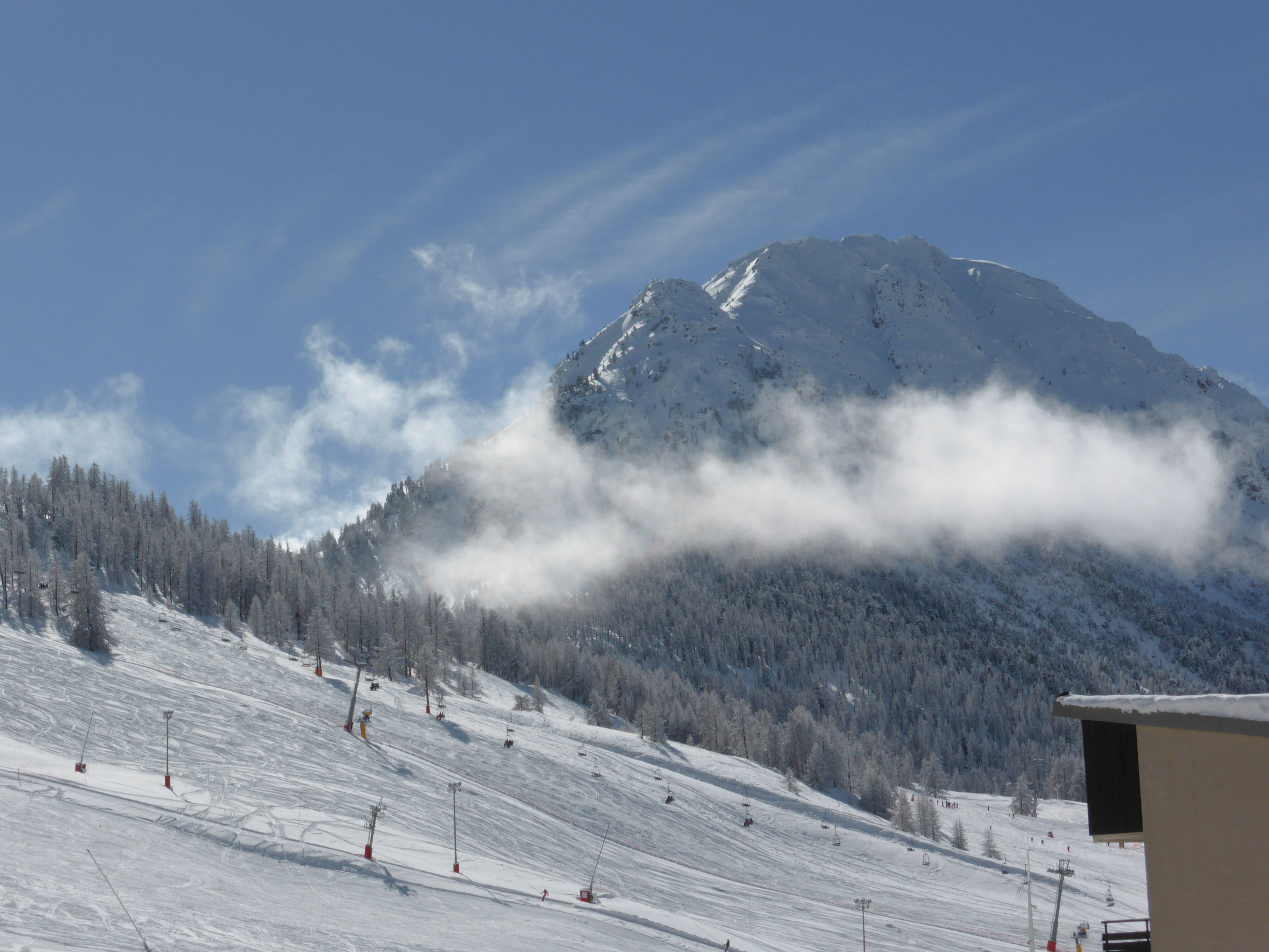 Front de neige
