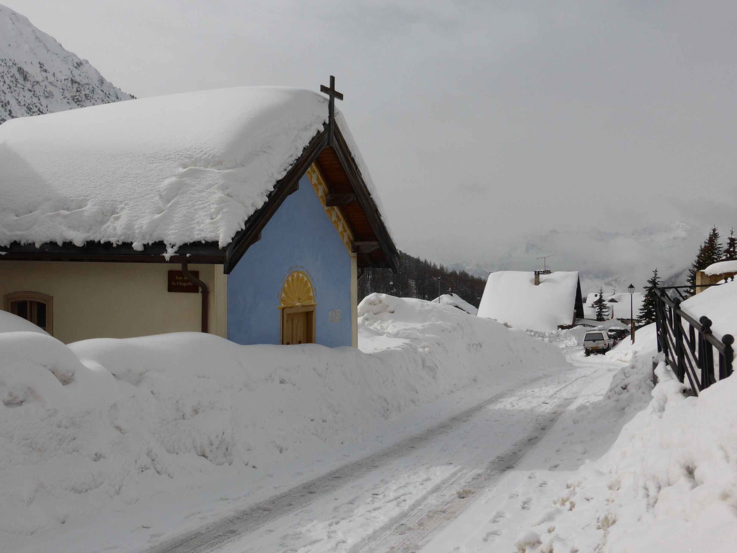 La chapelle du village