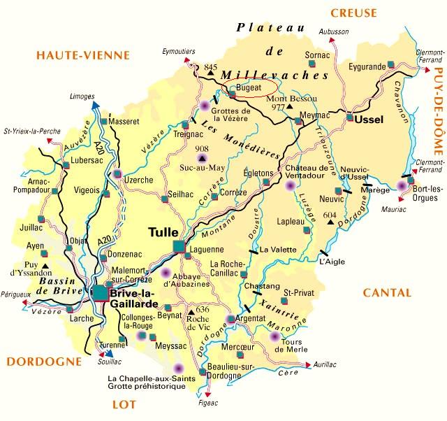 Carte bugeat