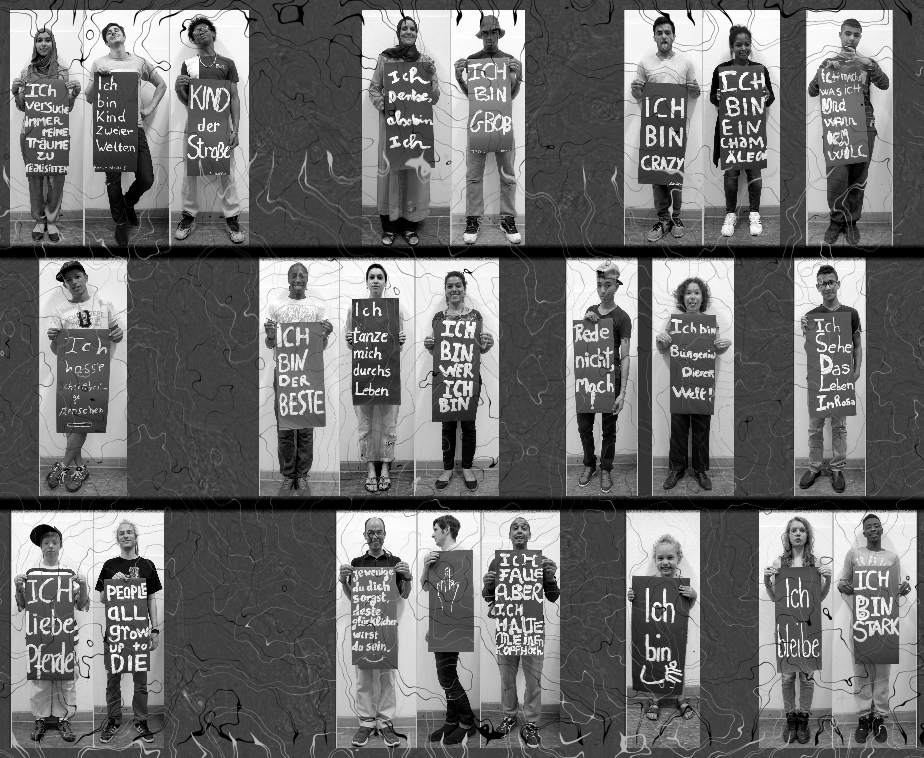 Comme une photo de famille ! 