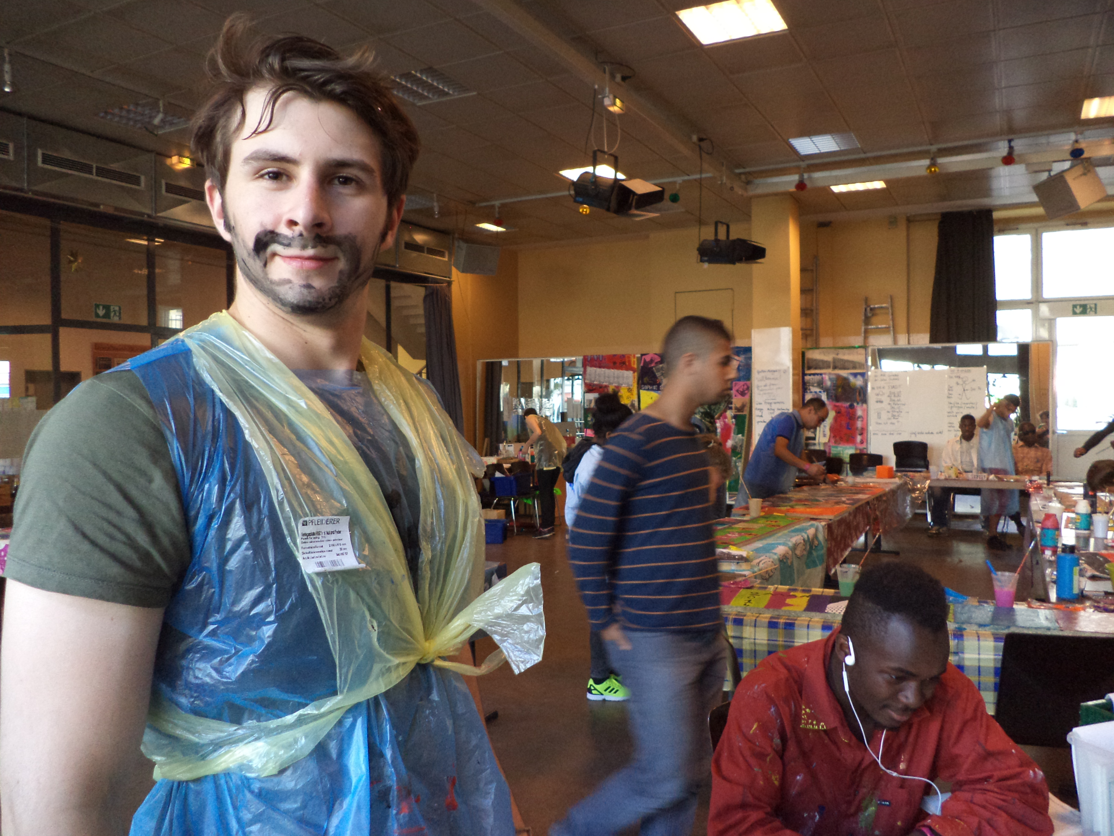 Une semaine hypercréative et hyperactive!