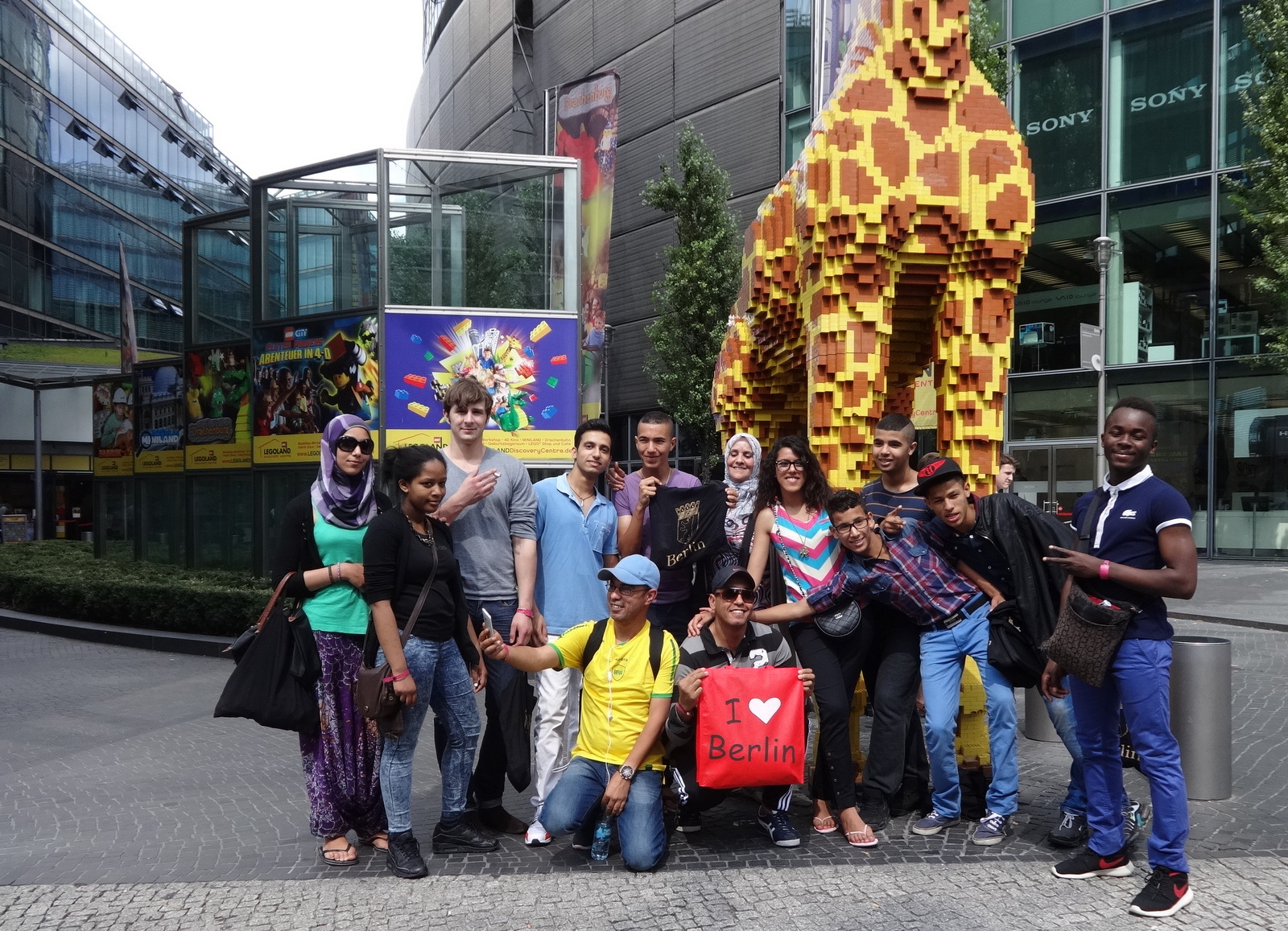 Un highlight ! C'est pas typique berlinois, mais bon !