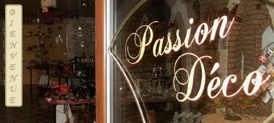 Boutique en ligne PASSION DÉCO - vente de cadeaux artisanaux personnalisés originaux pas chers