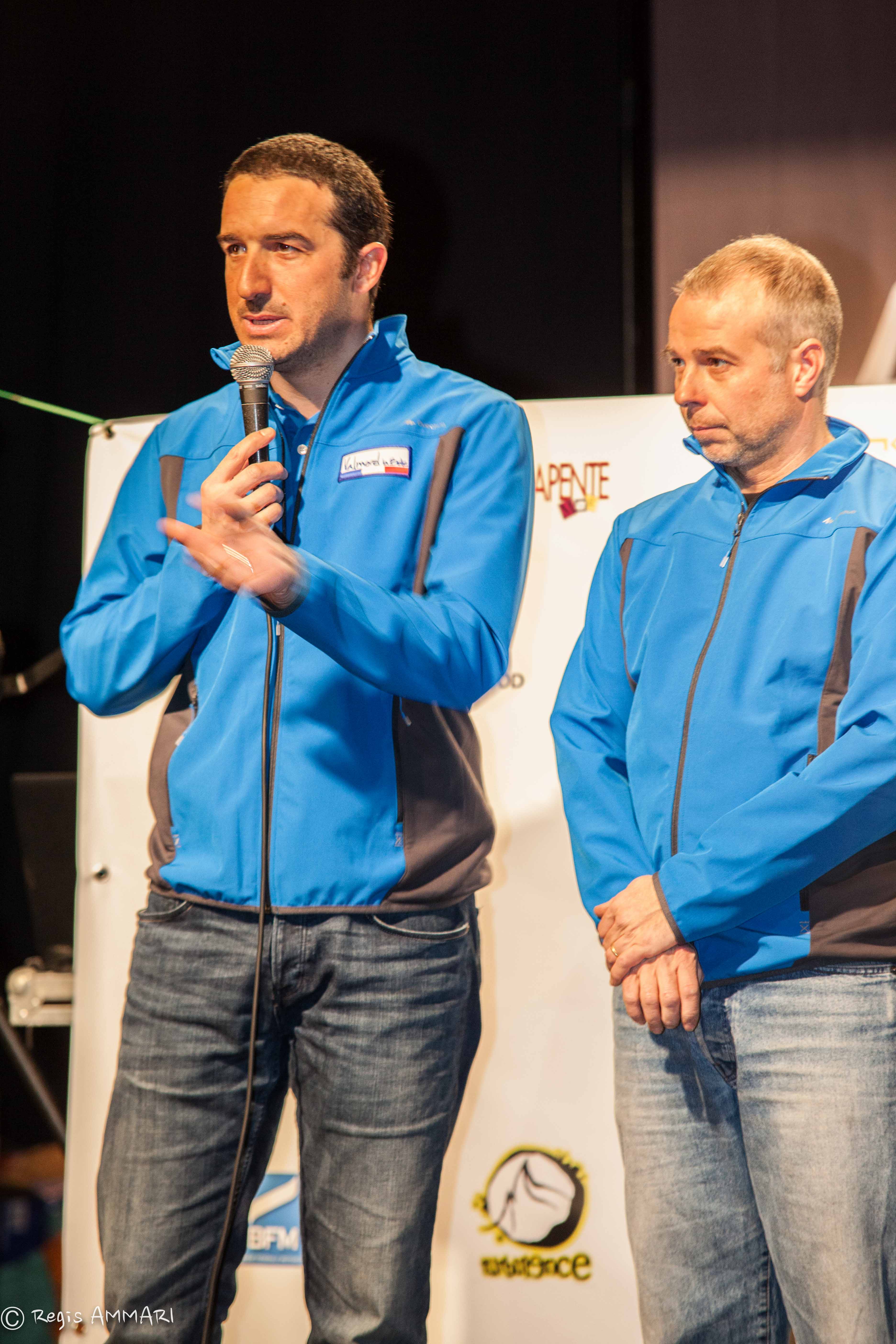 Challenge valmorel 2015 breefing lionel davy