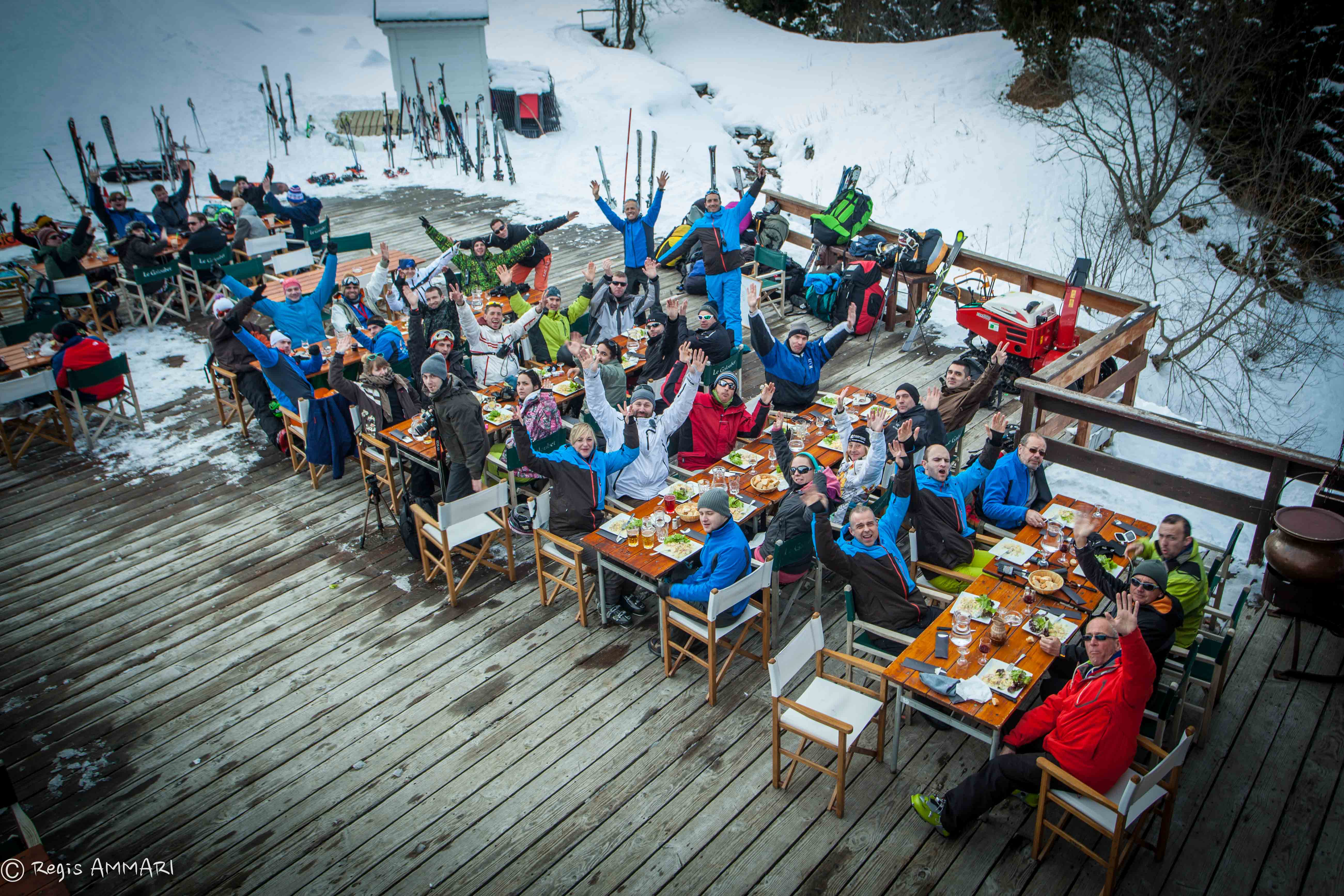 Challenge valmorel 2015 groupe prarion