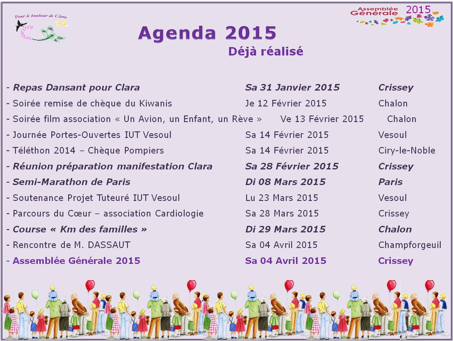 Manifestations 2015 Page 1