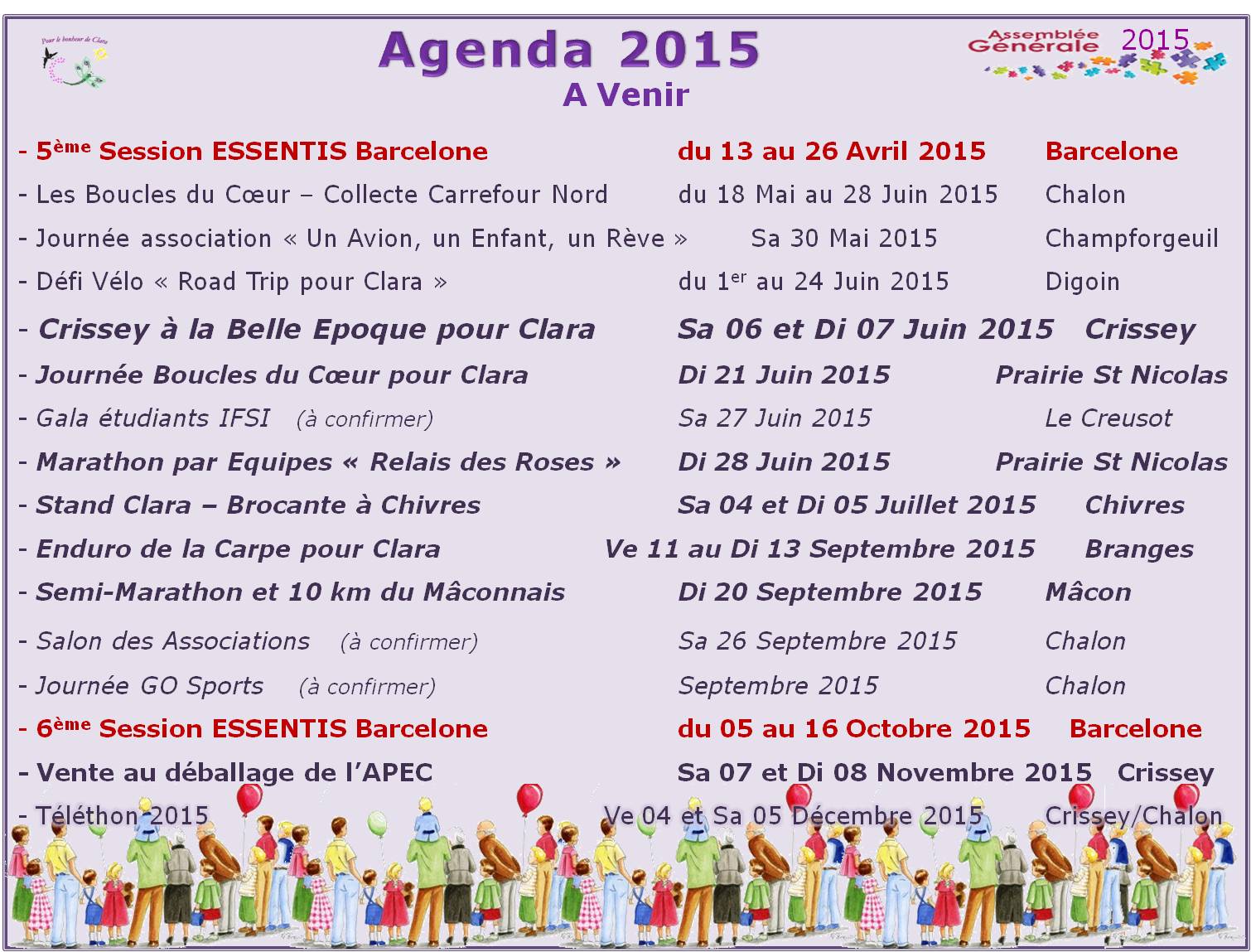 Manifestations 2015 Page 2