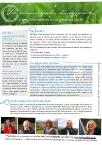 Vie municipale...divergences
