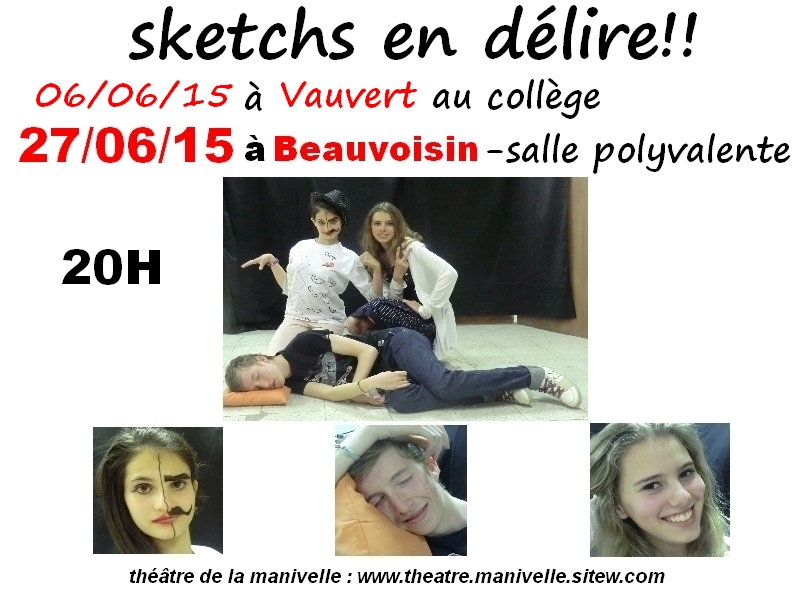 Sketchs en delire