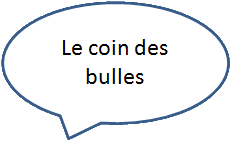Le coin des bulles