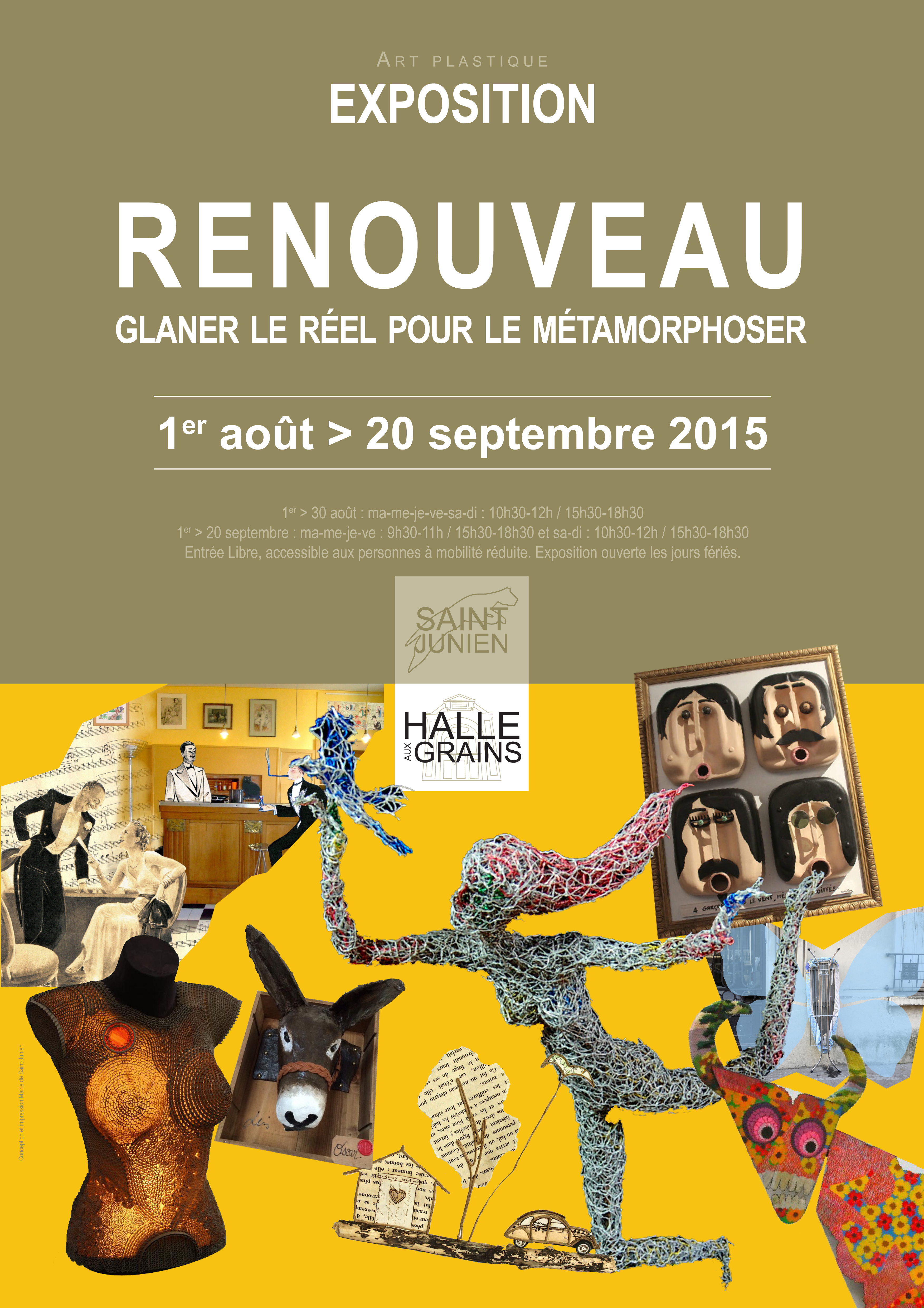 Affiche Renouveau