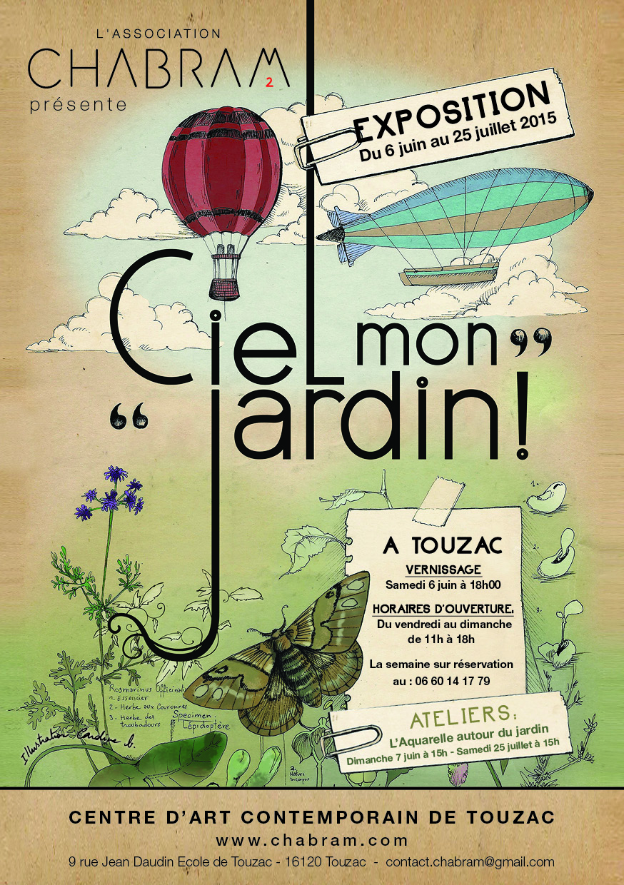 Flyer ciel mon jardin a5