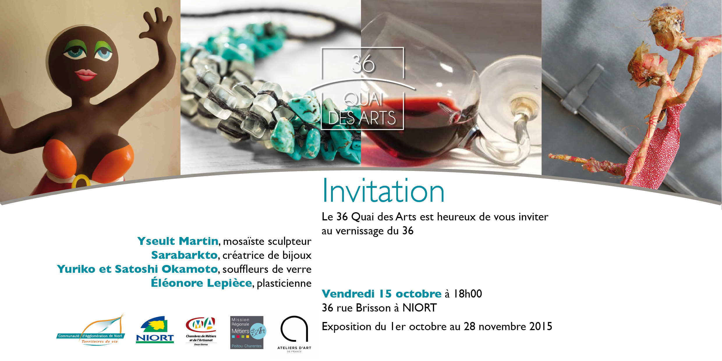 Vernissage Quai des Arts 4ok