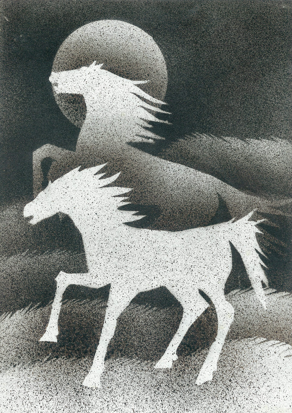 2chevaux lune