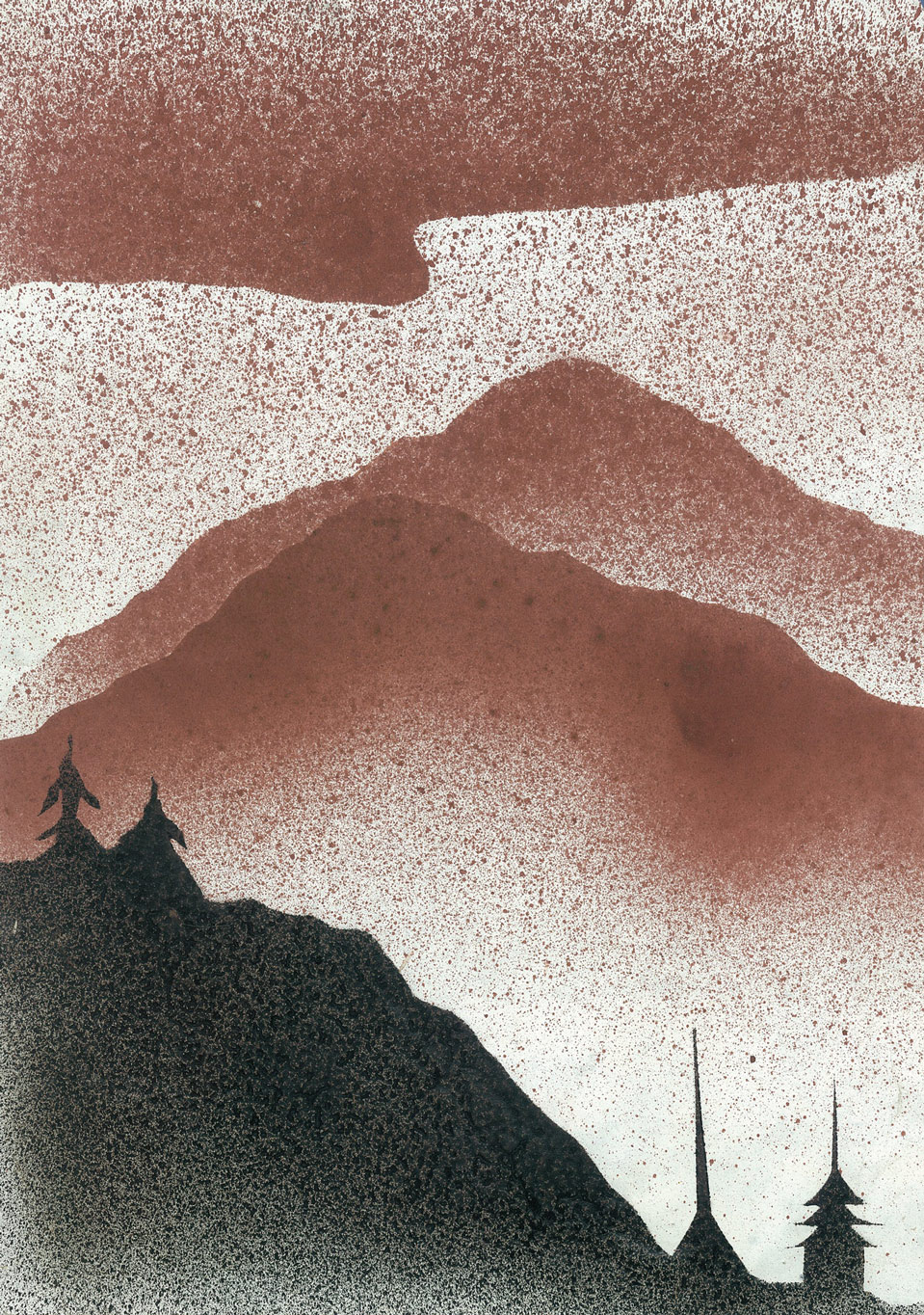 Paysage oriental1