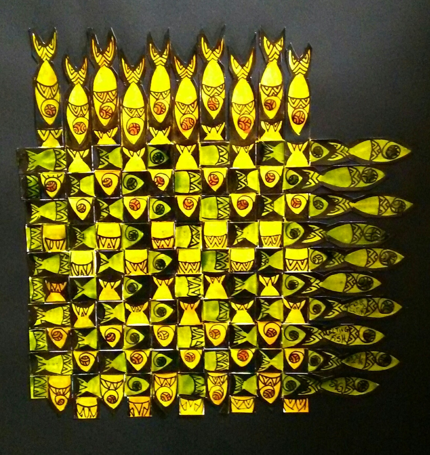 Melting fish and fish melting