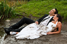 Trash the dress