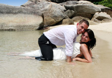 Trash the dress 1