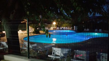 Piscine nuit