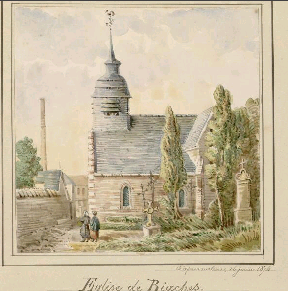 Eglise de biaches