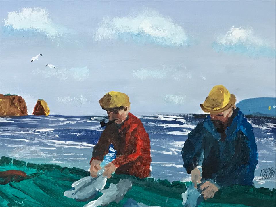 Arrangent la morue 1