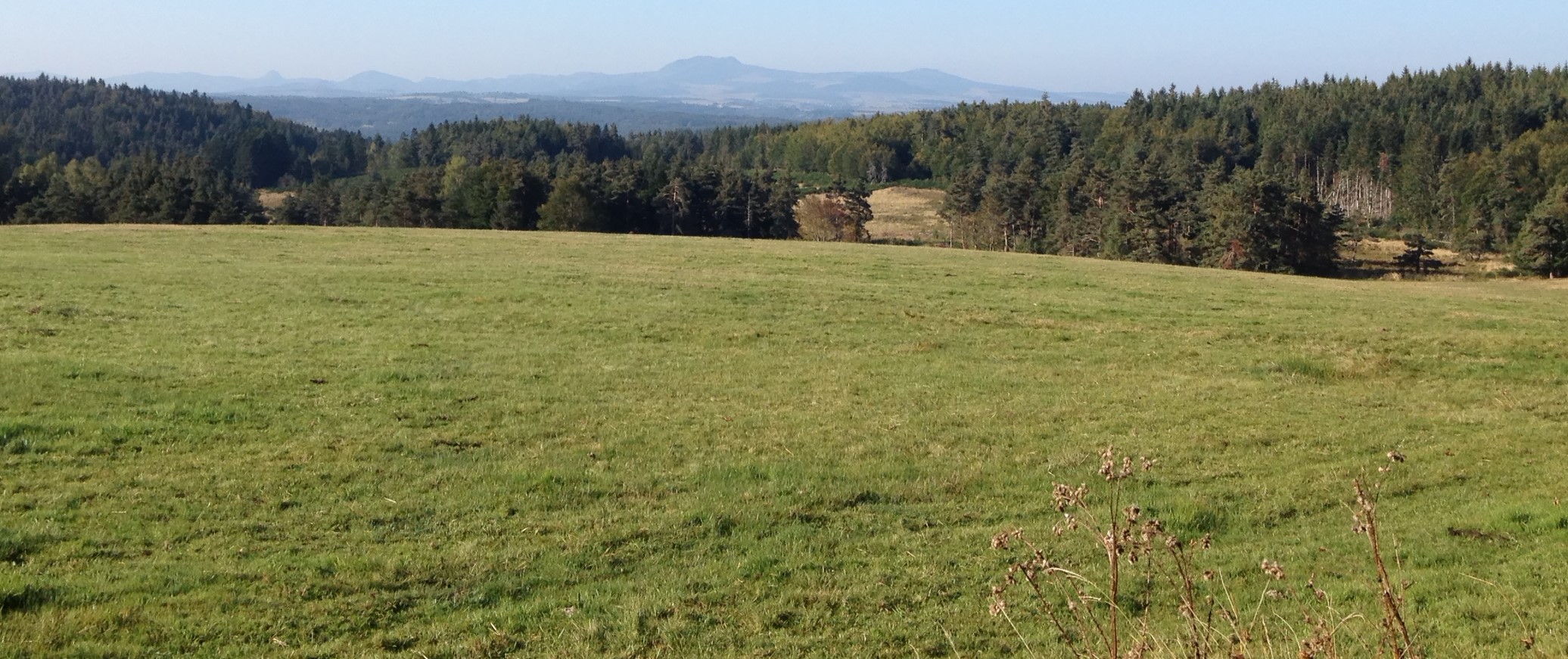 Vue sur le Mezenc