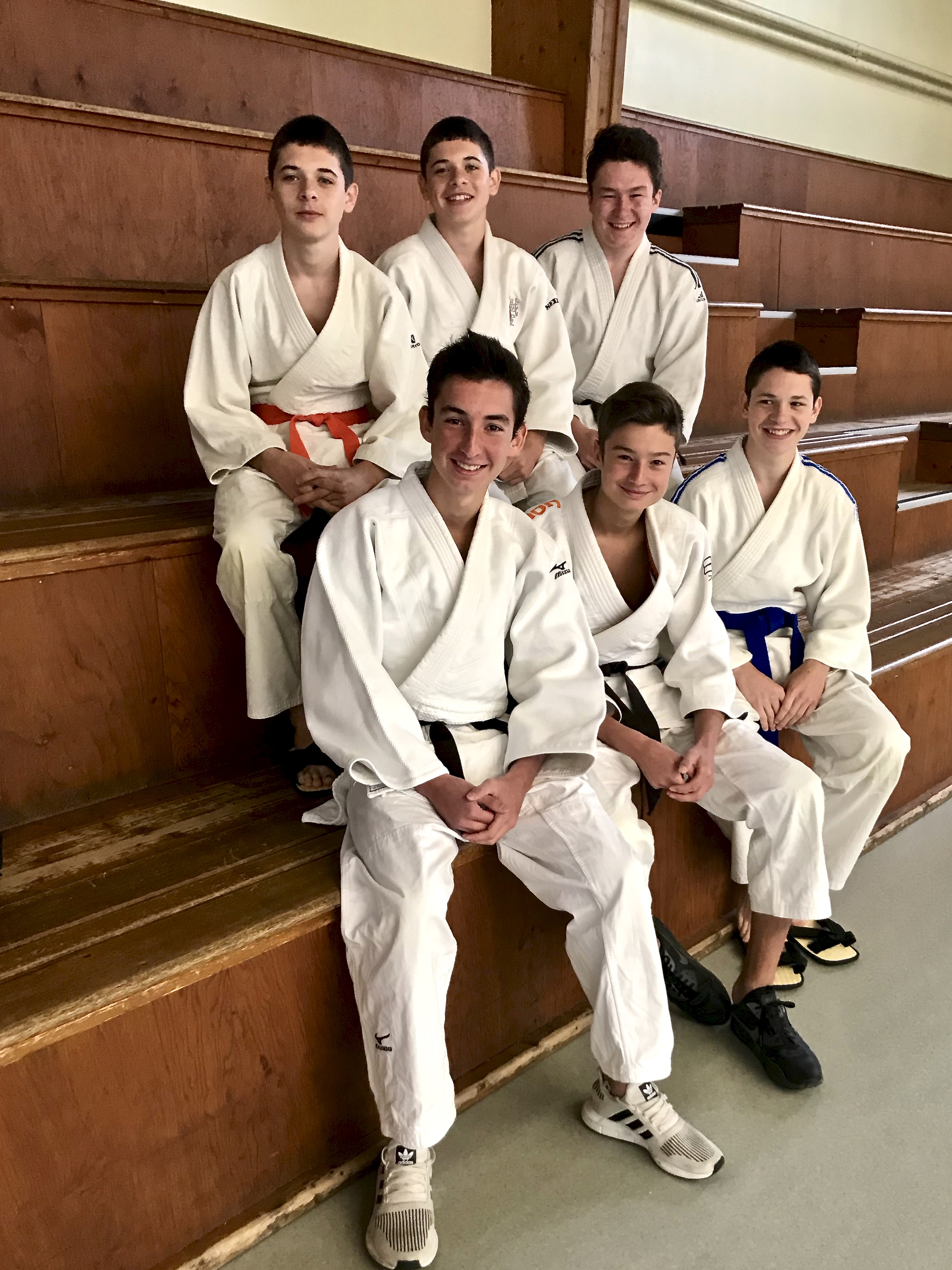 Judoka mee sur seine 071018