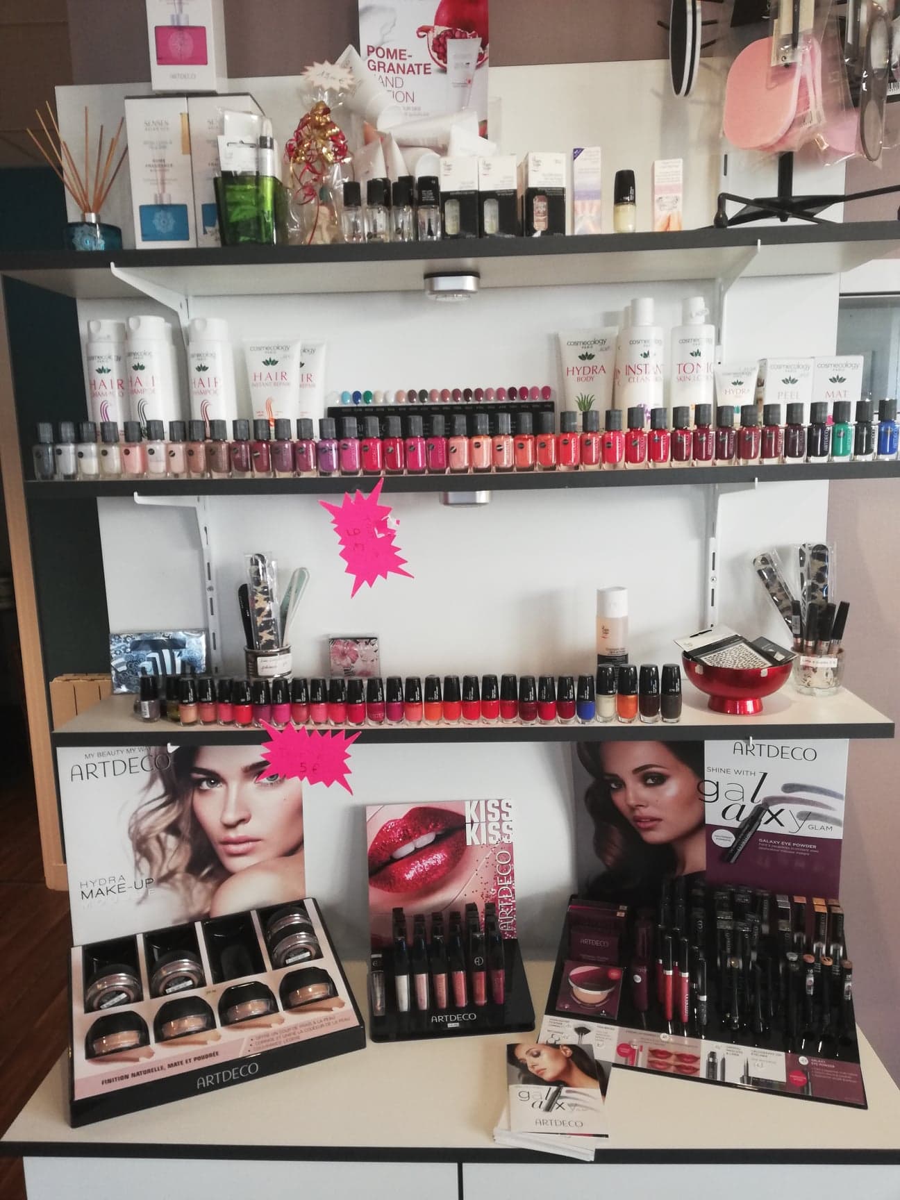 Vente ongles