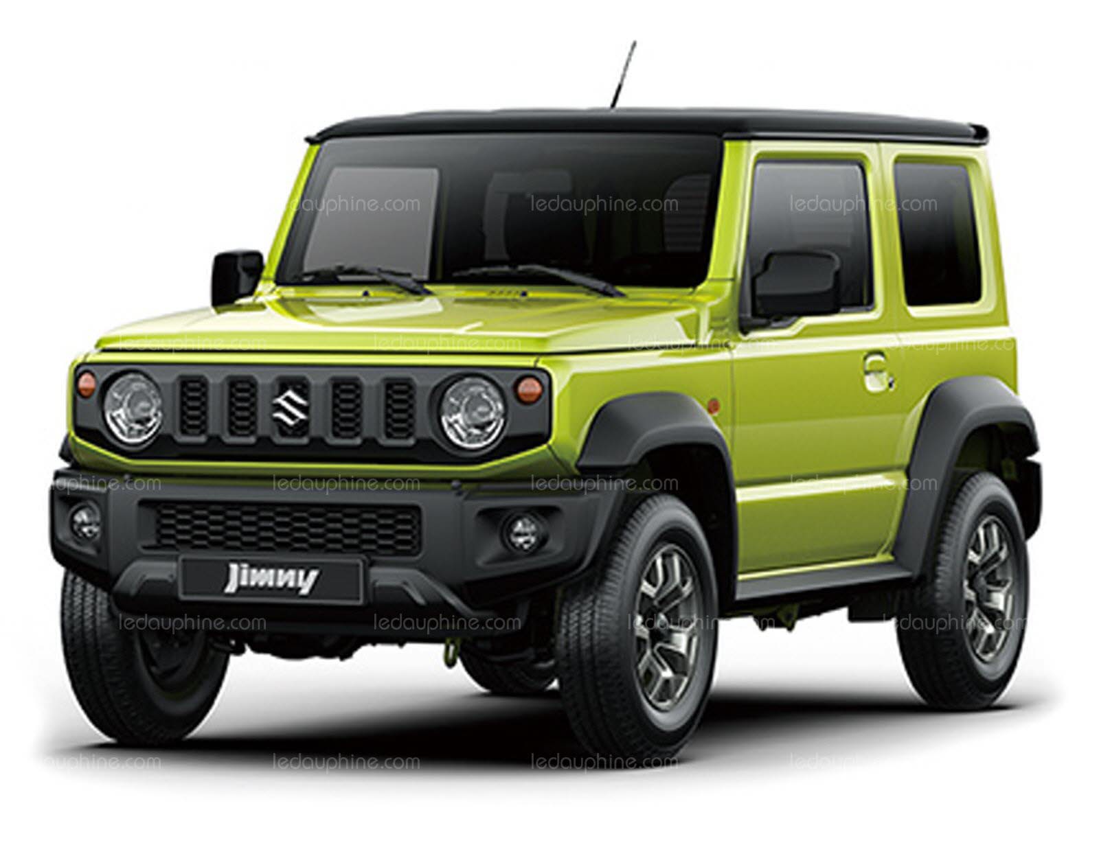 Le nouveau jimny photo suzuki 1529349230